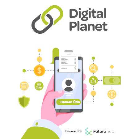 Digital Planet E-Fatura Entegrasyonu Logosu